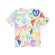 Variety Hearts Kortærmet T-Shirt