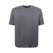 Grå Crew-neck T-shirt - Regular Fit