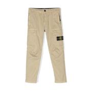 Beige Cargo Bukser