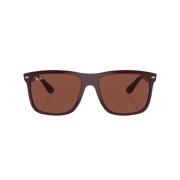 Burgundy/Brown Sunglasses - BOYFRIEND TWO RB 4548