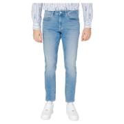 Regenerative Cotton Slim-Fit Jeans