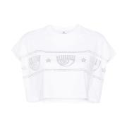 Hvide T-shirts og Polos fra Chiara Ferragni