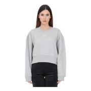 Grå Adicolor Essentials Crew Sweater