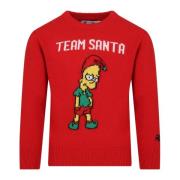 Julesweater med Bart Simpson