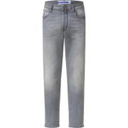 Lysgrå Bard Jeans - Italiensk Mode