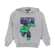 Grå Hulk Smash Hættetrøje til Børn