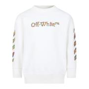 Multifarvet Logo Sweatshirt