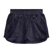 Bløde Velour Jersey Shorts