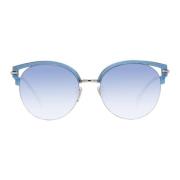 Blå Butterfly Solbriller til Kvinder