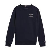 Navy Logo Sweatshirt