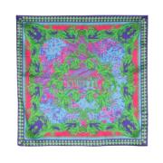 Silketørklæde med Barocco Print