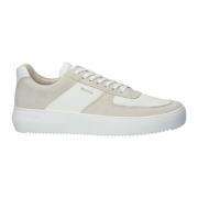 Hvid Blanc Sneaker - Lav Top