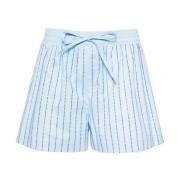 Lysblå Sommer Shorts