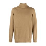 Luksuriøs Seamless Turtleneck Sweater