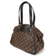 Pre-owned Canvas louis-vuitton-tasker