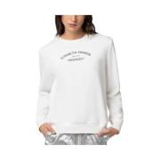 Ivory Sweaters med Logo Print