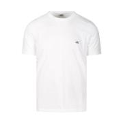 Hvid Logo T-Shirt