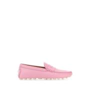 Bubble Loafers i lyserød læder