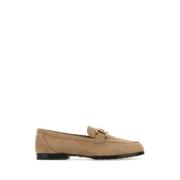 Cappuccino Suede Loafers