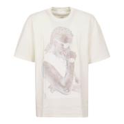 Vintage White Slime T-Shirt