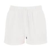 Sweatshorts med broderet logo