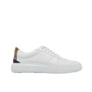Lave sneakers med monogram canvas hæl