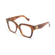 Brun/Havana Optisk Stel Stilfuld Must-Have