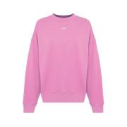 Bi-Farvet Sweatshirt - Pink