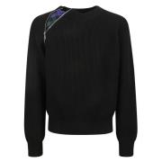 Sorte Sweaters - S24-SMT-022