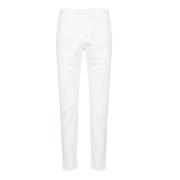Hvide Slim Fit Bukser
