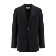 Klassisk Sort Blazer