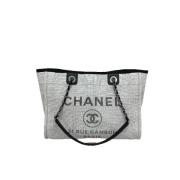 Pre-owned Rattan chanel-tasker