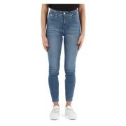 High Rise Super Skinny Ankle Jeans