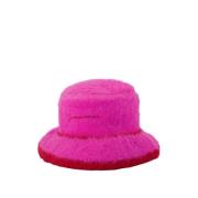 Pink Neve Bucket Hat med Bucolic Feel