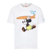Mickey Mouse Surf Kortærmet T-shirt