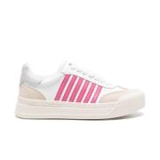 Bianco Rosa Grigio Sneakers