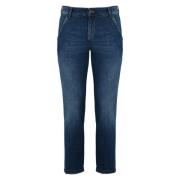 Slim Fit Denim Bukser