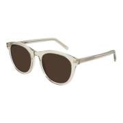 Beige/Brown Sunglasses SL 402