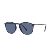 Blue Transparent Sunglasses AR 8186U