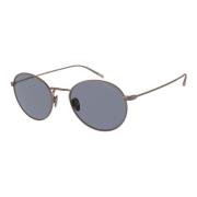 Matte Bronze/Blue Sunglasses AR 6126