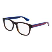 Dark Havana Blue Eyewear Frames