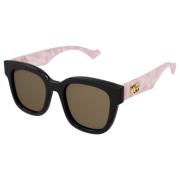Black Pink/Brown Sunglasses