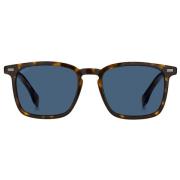BOSS Sunglasses Dark Havana/Blue