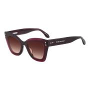 Plum/Violet Shaded Sunglasses