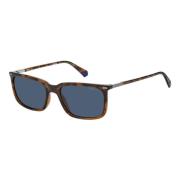 Havana Brown/Blue Sunglasses