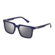 Ocean Blue/Silver Sunglasses SPLF16