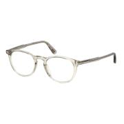 Transparent Grey Eyewear Frames