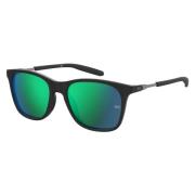 Sort/Grøn Blå Skygge Solbriller