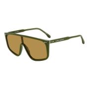 Green/Yellow Sunglasses