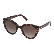 IZZI FT 0845 Sunglasses - Havana/Roviex Shaded